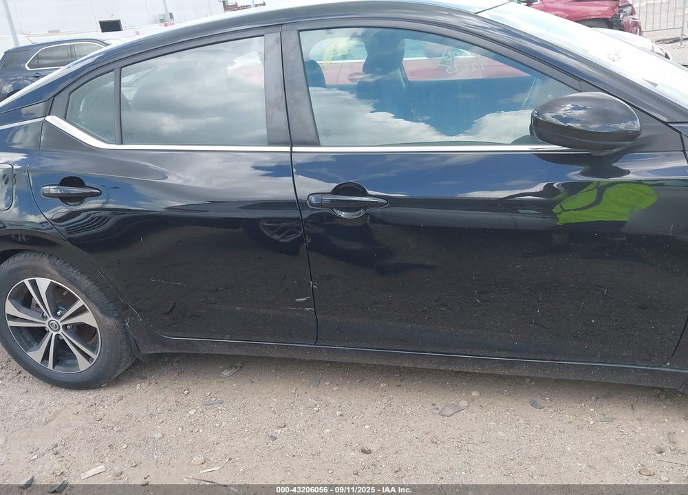 2022 NISSAN SENTRA VIN: 3N1AB8CV9NY298049