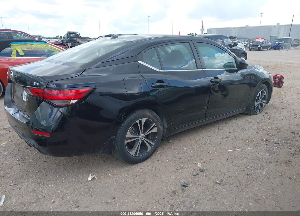 2022 NISSAN SENTRA VIN: 3N1AB8CV9NY298049