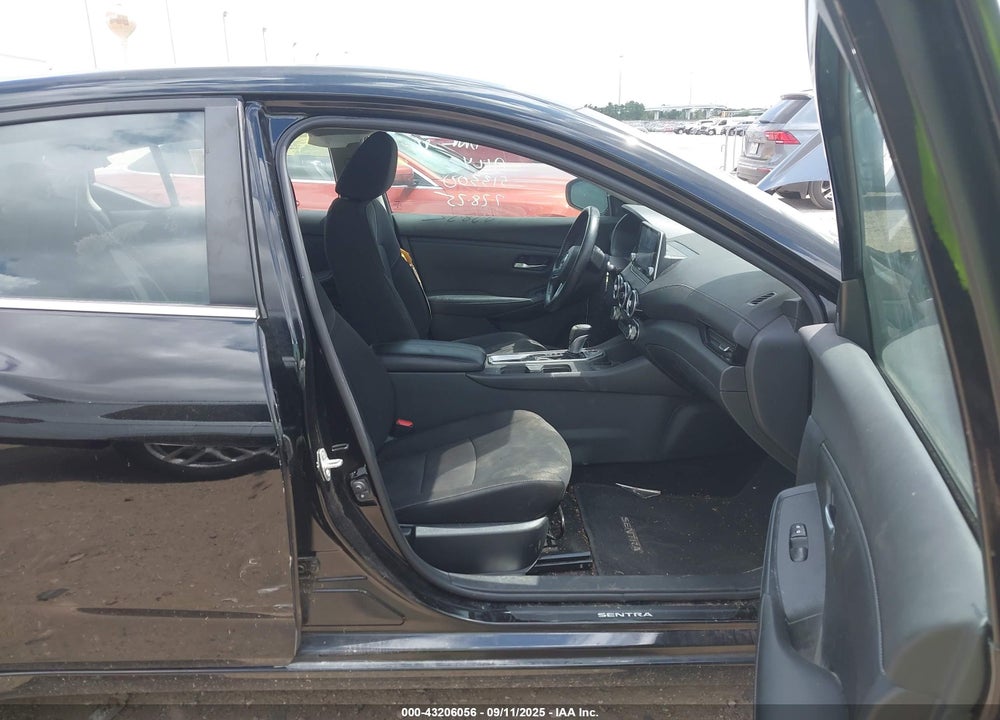2022 NISSAN SENTRA VIN: 3N1AB8CV9NY298049