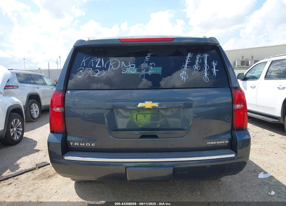 2019 CHEVROLET TAHOE VIN: 1GNSCCKC8KR213700