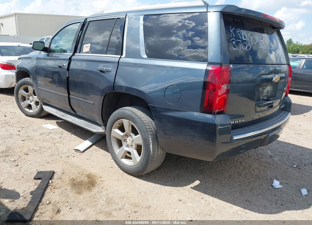 2019 CHEVROLET TAHOE VIN: 1GNSCCKC8KR213700