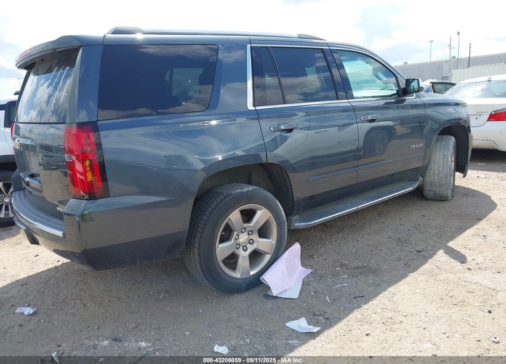 2019 CHEVROLET TAHOE VIN: 1GNSCCKC8KR213700