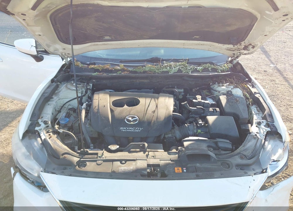 2015 MAZDA MAZDA6 VIN: JM1GJ1V58F1214338