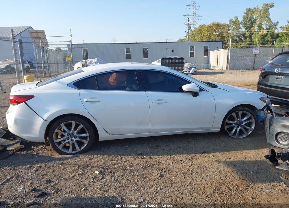 2015 MAZDA MAZDA6 VIN: JM1GJ1V58F1214338