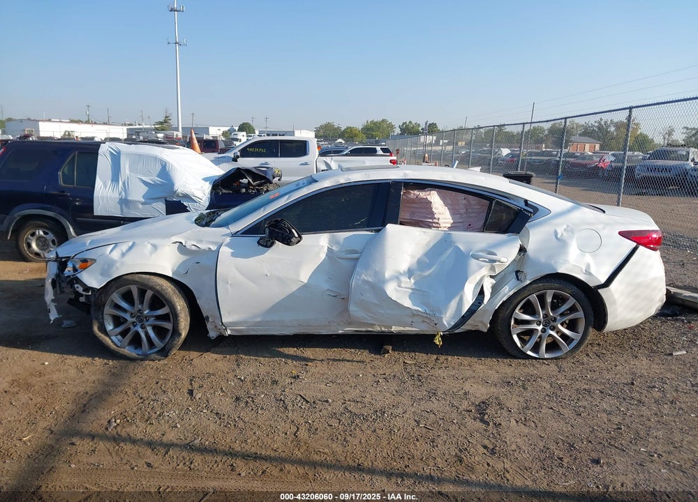 2015 MAZDA MAZDA6 VIN: JM1GJ1V58F1214338