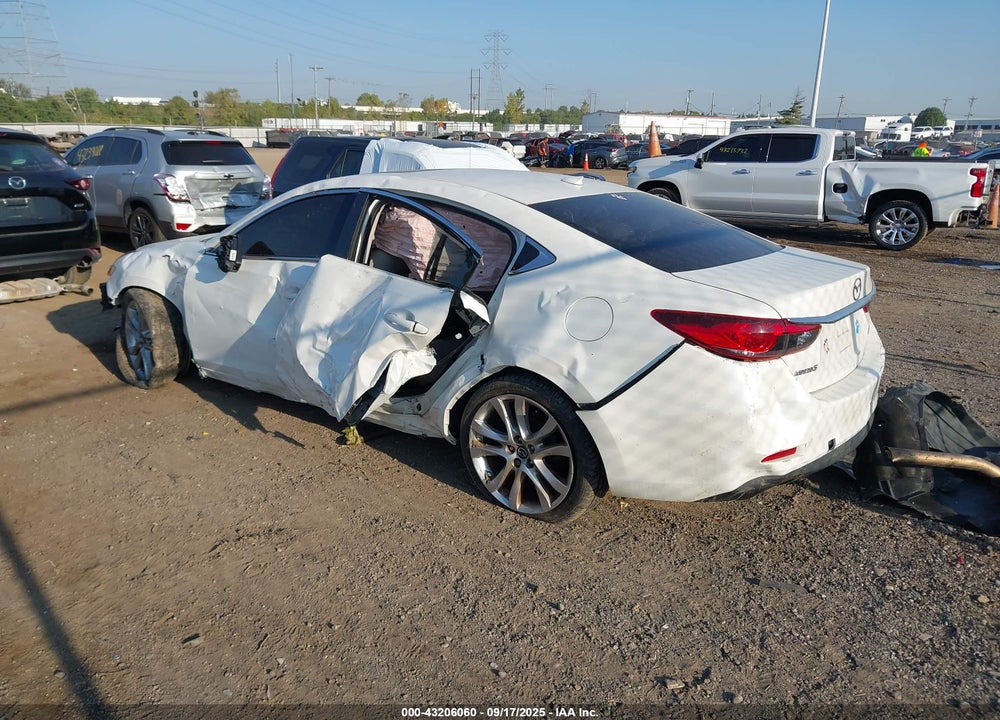 2015 MAZDA MAZDA6 VIN: JM1GJ1V58F1214338