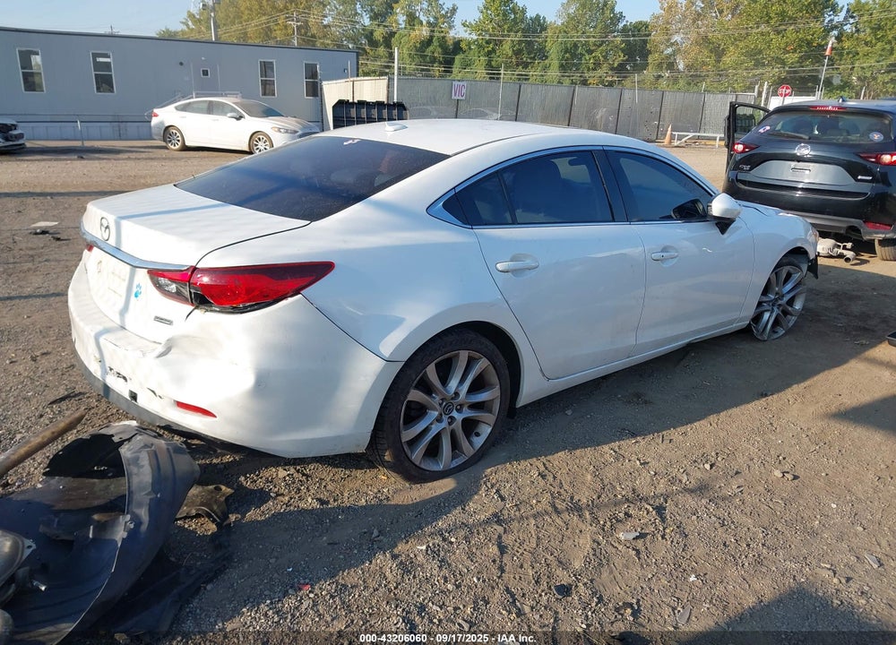 2015 MAZDA MAZDA6 VIN: JM1GJ1V58F1214338