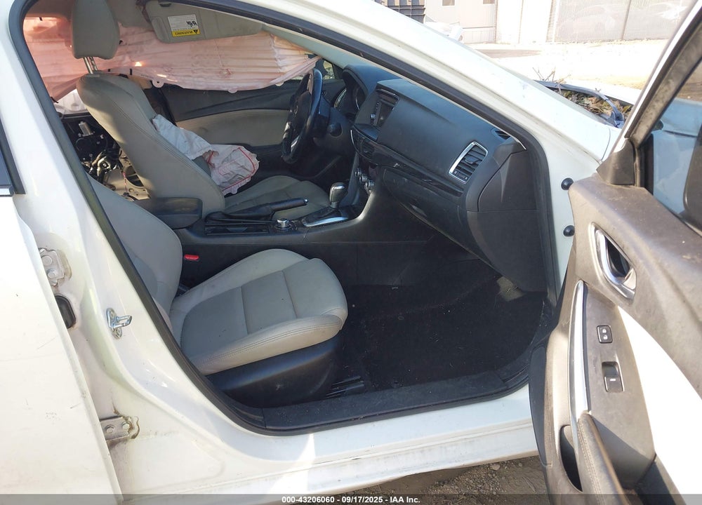 2015 MAZDA MAZDA6 VIN: JM1GJ1V58F1214338