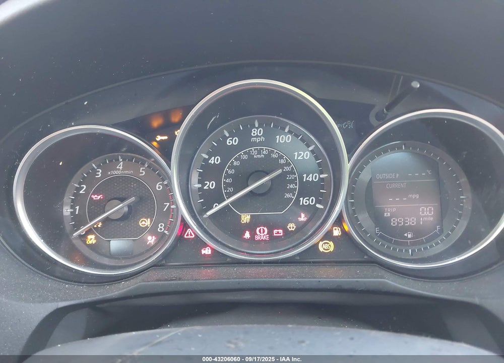 2015 MAZDA MAZDA6 VIN: JM1GJ1V58F1214338