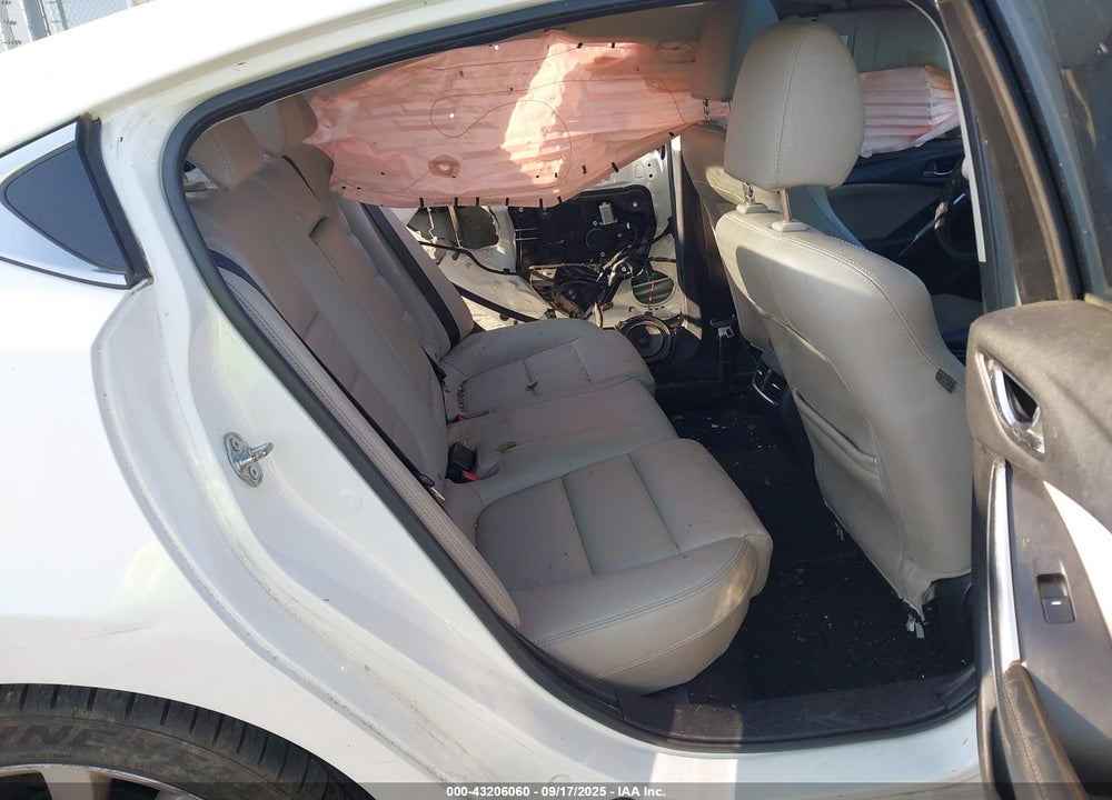 2015 MAZDA MAZDA6 VIN: JM1GJ1V58F1214338