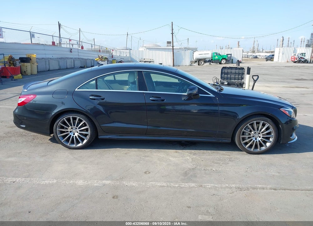 2015 MERCEDES-BENZ CLS CLASS VIN: WDDLJ7DB0FA149256