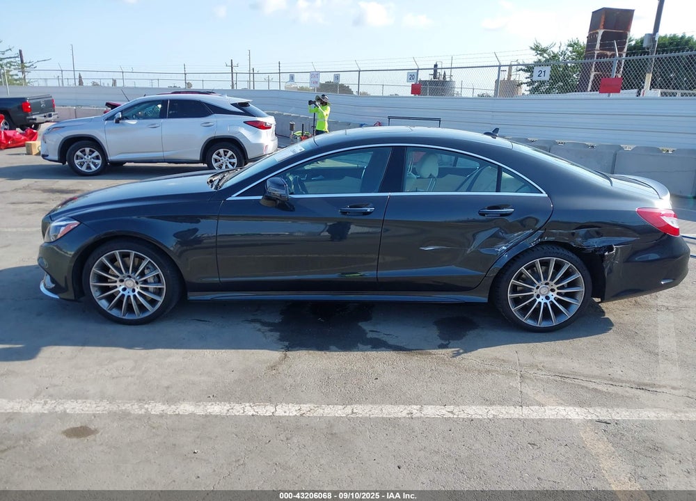2015 MERCEDES-BENZ CLS CLASS VIN: WDDLJ7DB0FA149256
