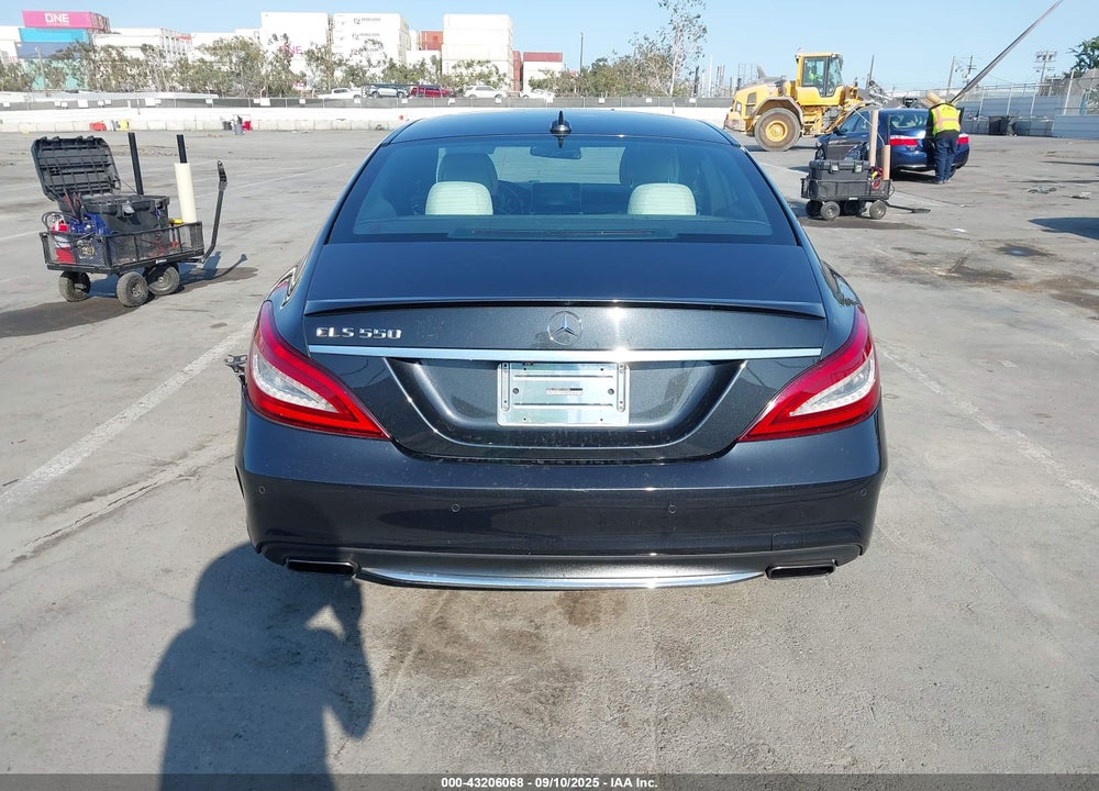 2015 MERCEDES-BENZ CLS CLASS VIN: WDDLJ7DB0FA149256