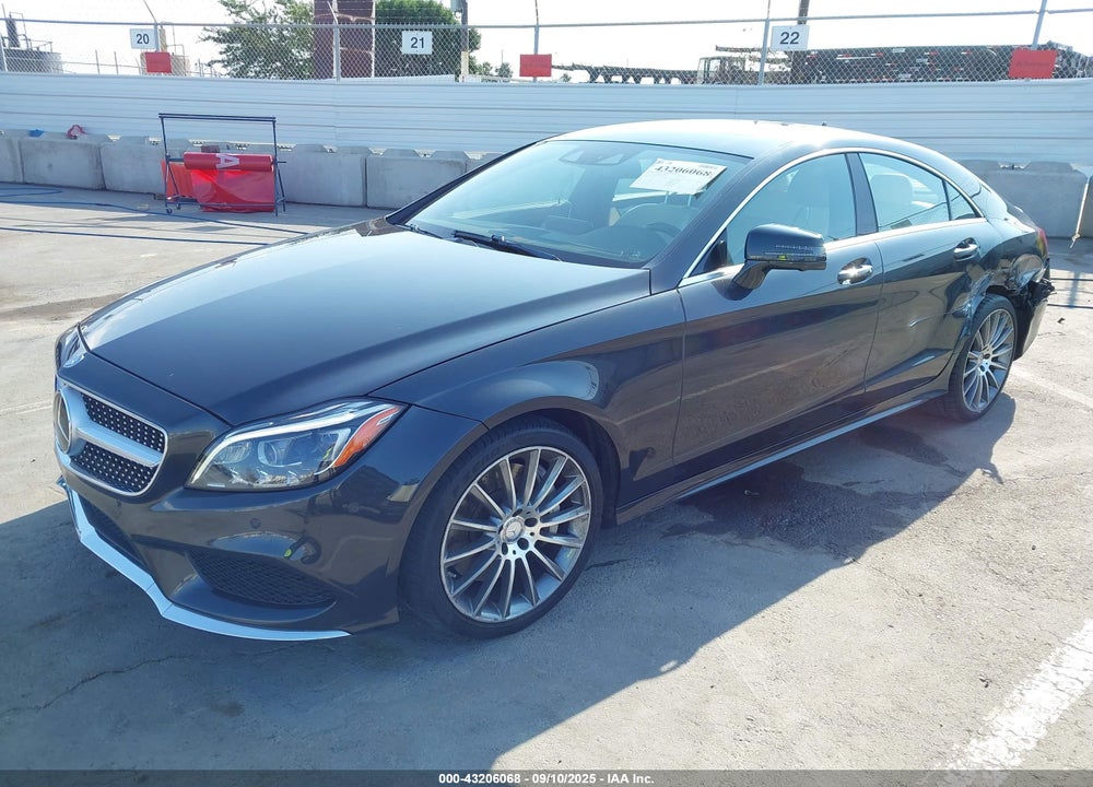 2015 MERCEDES-BENZ CLS CLASS VIN: WDDLJ7DB0FA149256