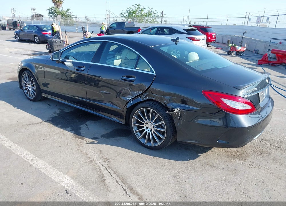 2015 MERCEDES-BENZ CLS CLASS VIN: WDDLJ7DB0FA149256
