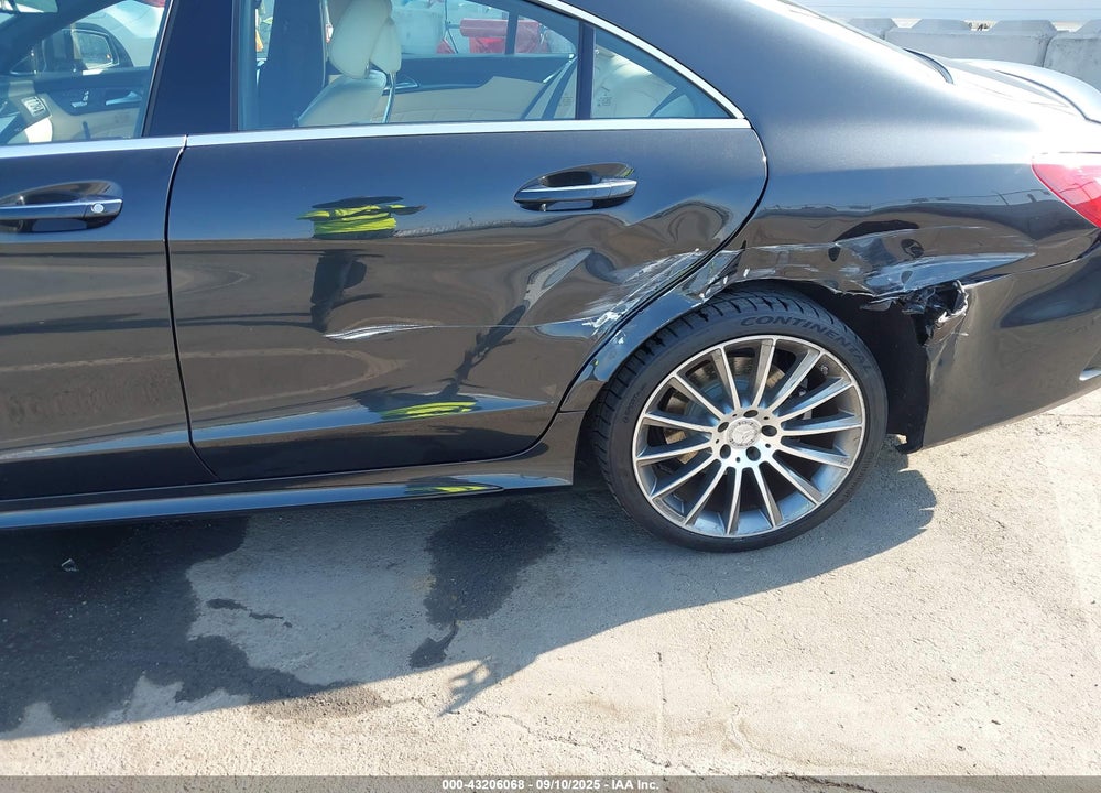 2015 MERCEDES-BENZ CLS CLASS VIN: WDDLJ7DB0FA149256