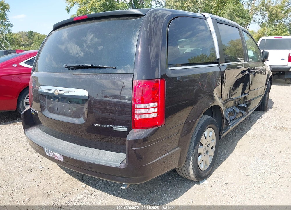 2010 CHRYSLER TOWN & COUNTRY LX VIN: 2A4RR4DE0AR285990