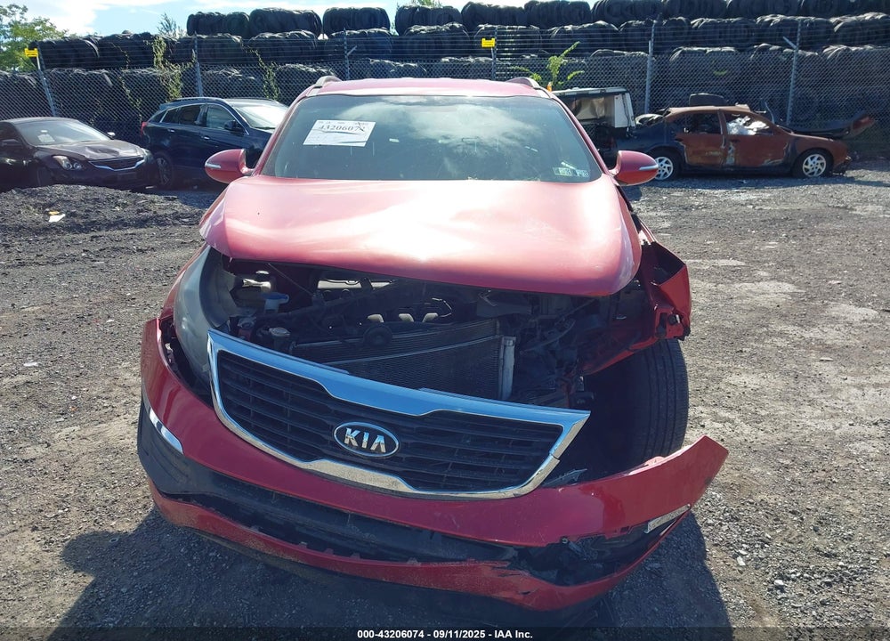 2011 KIA SPORTAGE VIN: KNDPB3A29B7134221