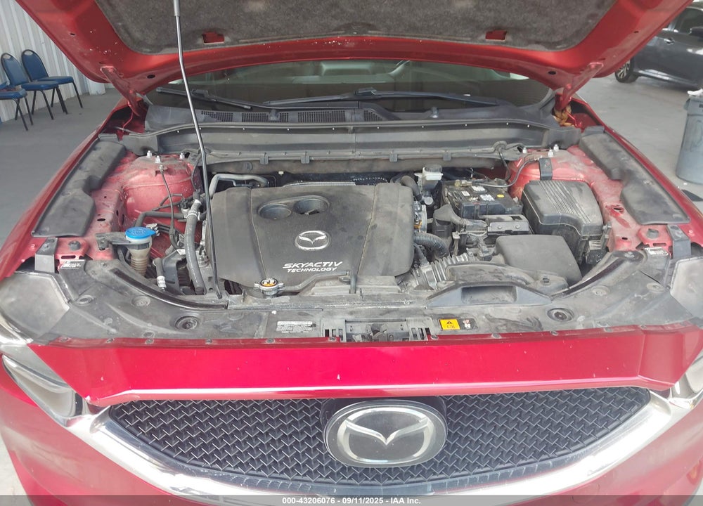 2019 MAZDA CX-5 VIN: JM3KFACM3K1553631