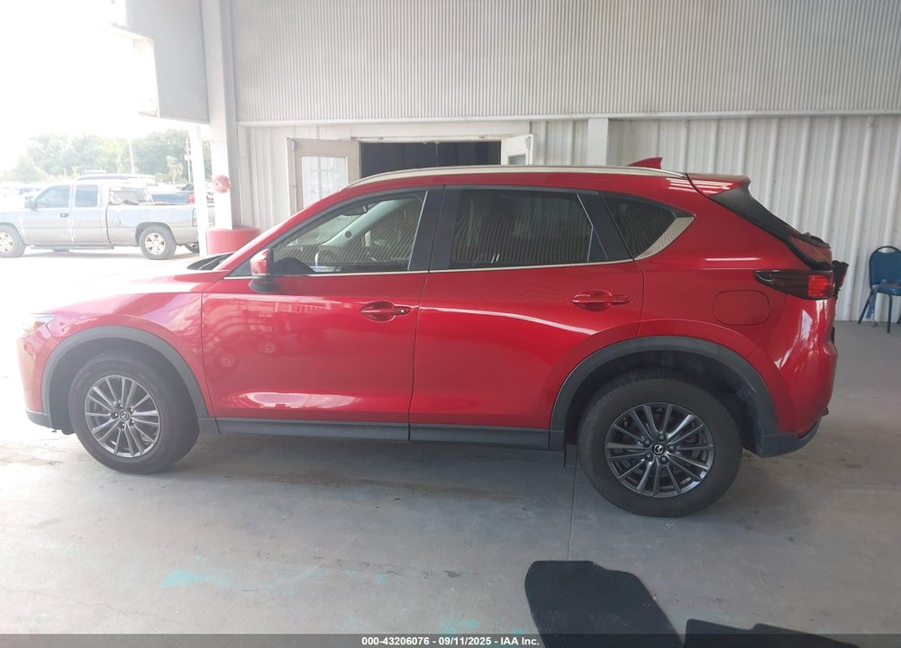 2019 MAZDA CX-5 VIN: JM3KFACM3K1553631