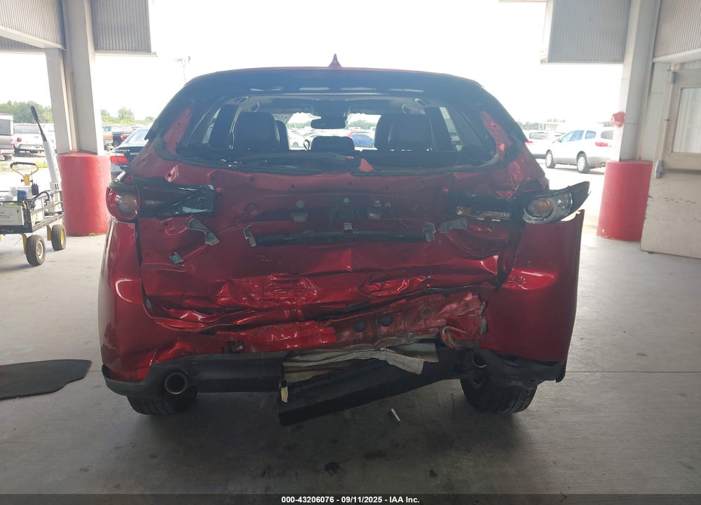 2019 MAZDA CX-5 VIN: JM3KFACM3K1553631
