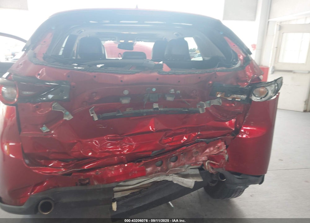 2019 MAZDA CX-5 VIN: JM3KFACM3K1553631