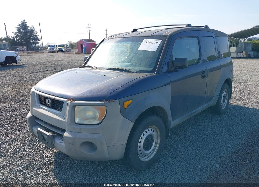 2003 HONDA ELEMENT DX VIN: 5J6YH272X3L028576