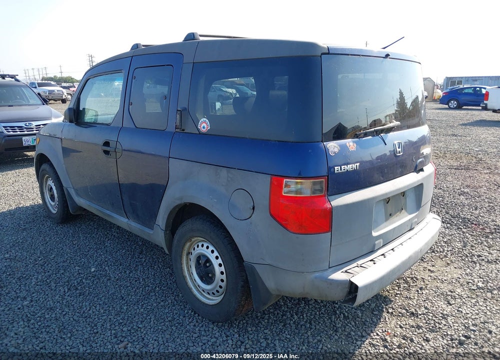 2003 HONDA ELEMENT DX VIN: 5J6YH272X3L028576