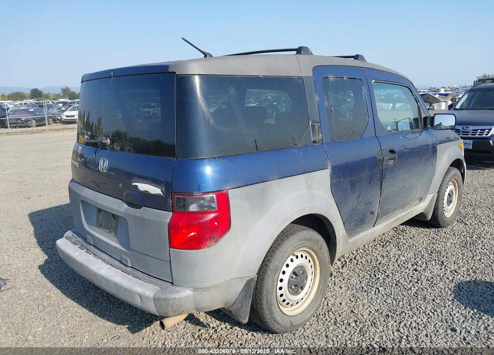 2003 HONDA ELEMENT DX VIN: 5J6YH272X3L028576