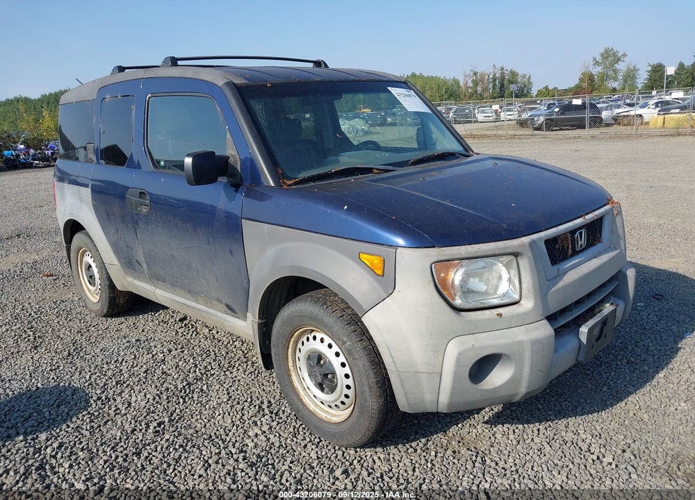 2003 HONDA ELEMENT DX VIN: 5J6YH272X3L028576