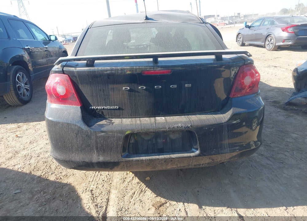 2014 DODGE AVENGER VIN: 1C3CDZABXEN223974