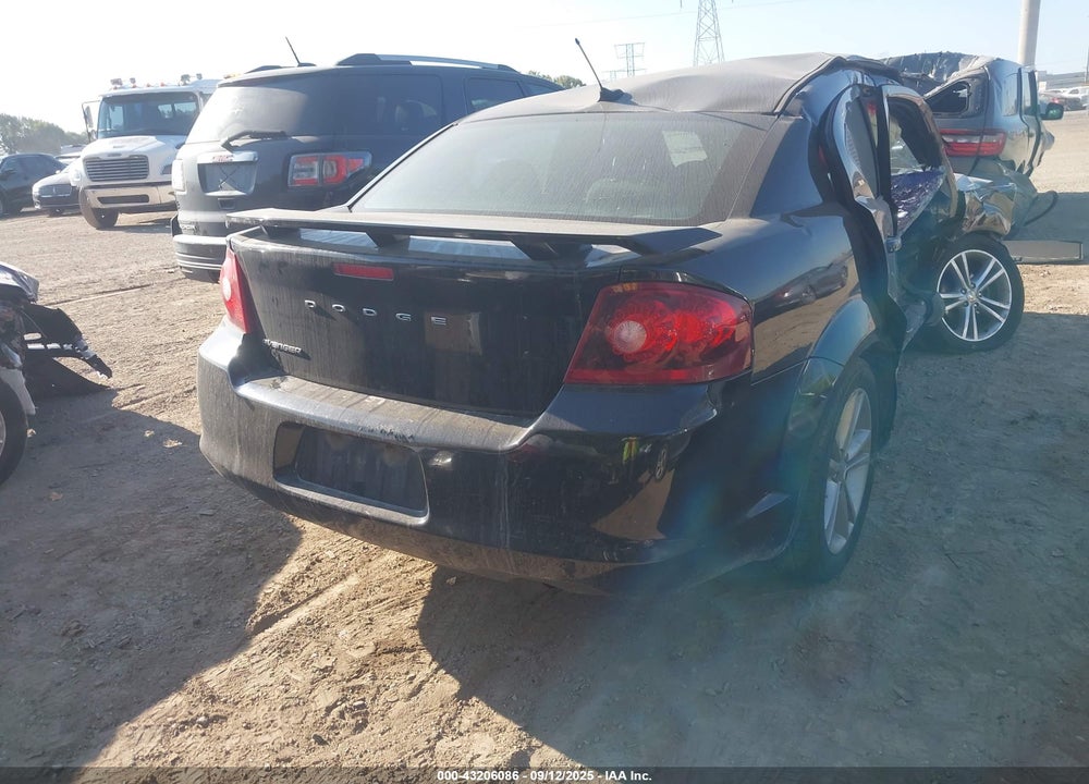 2014 DODGE AVENGER VIN: 1C3CDZABXEN223974