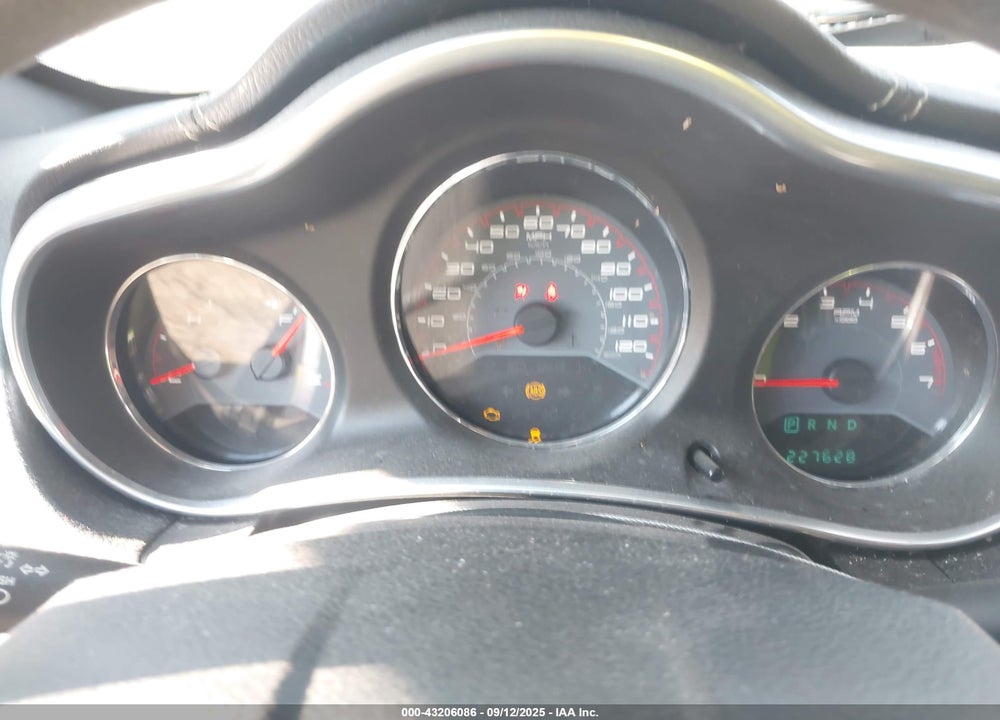 2014 DODGE AVENGER VIN: 1C3CDZABXEN223974