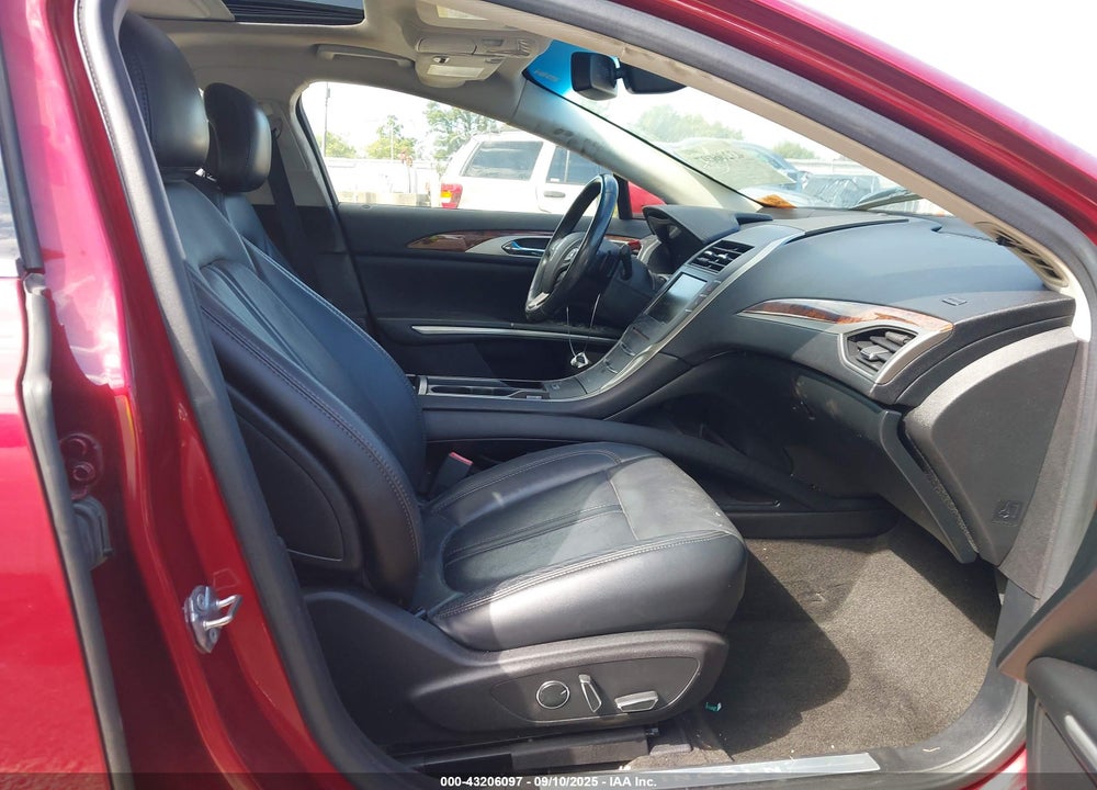2015 LINCOLN MKZ VIN: 3LN6L2G90FR626718