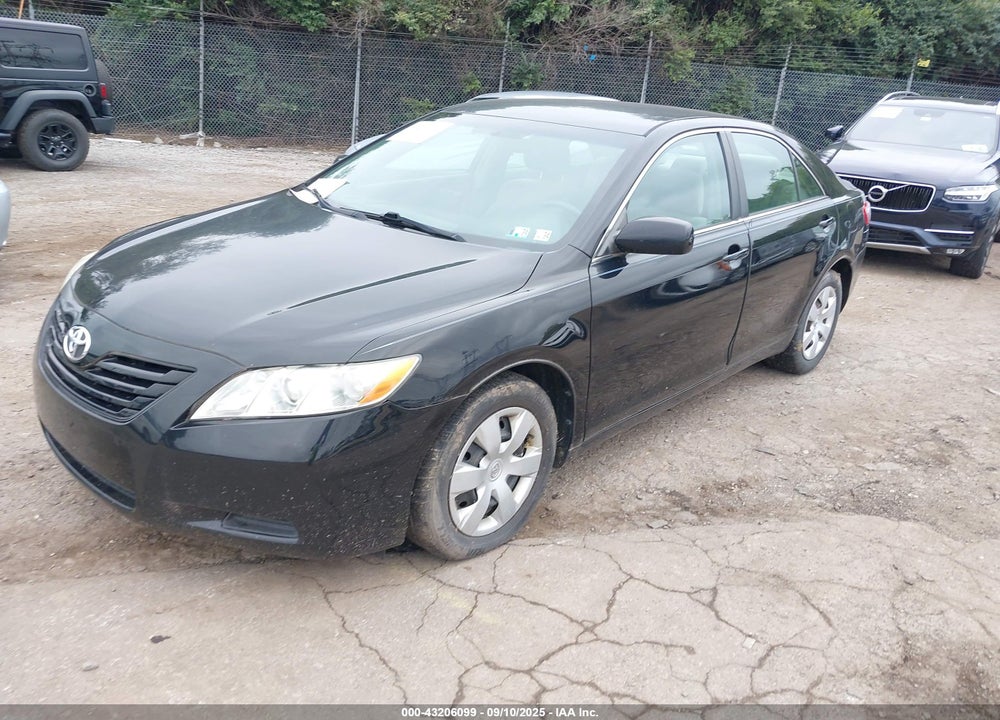 2009 TOYOTA CAMRY VIN: 4T1BE46K89U312630