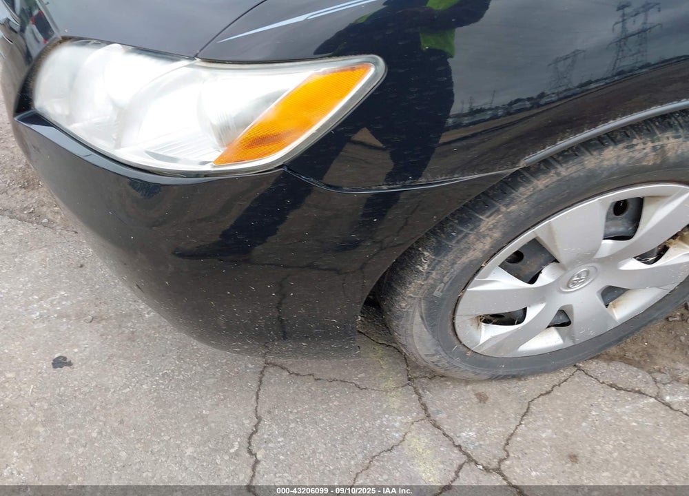 2009 TOYOTA CAMRY VIN: 4T1BE46K89U312630