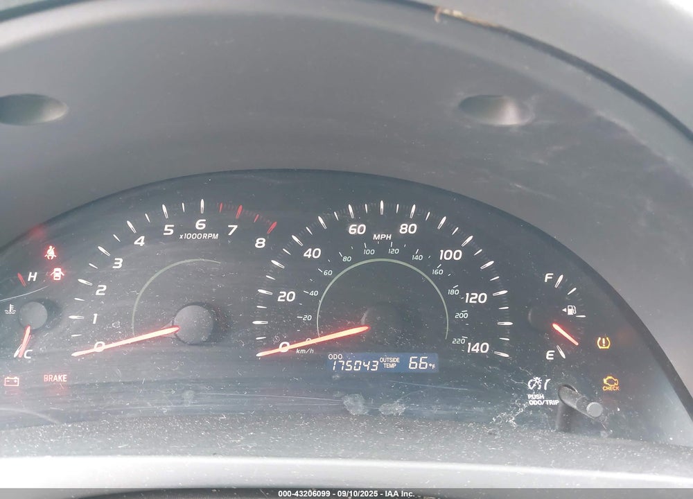 2009 TOYOTA CAMRY VIN: 4T1BE46K89U312630