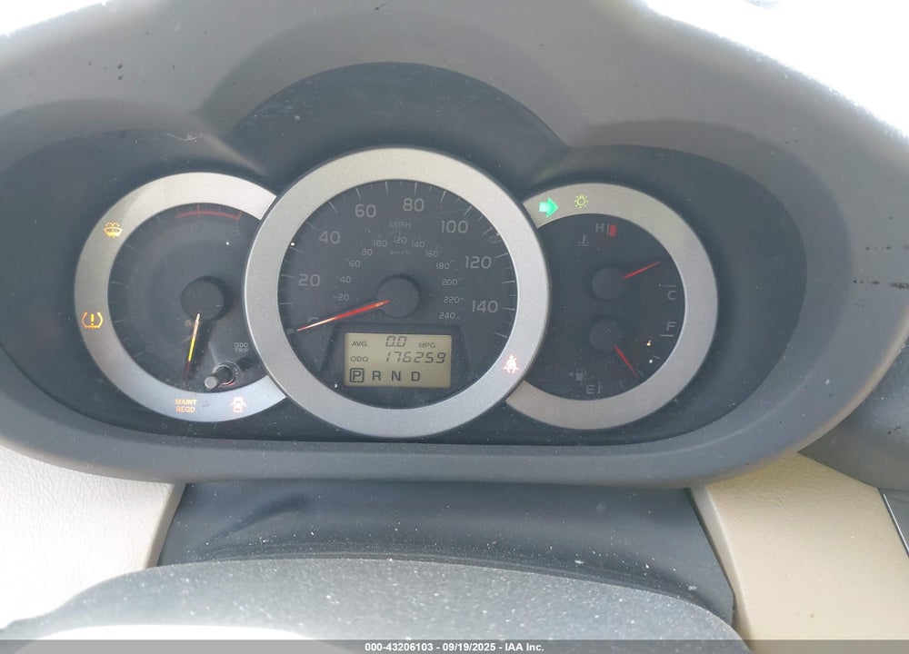2010 TOYOTA RAV4 VIN: 2T3BK4DVXAW014386