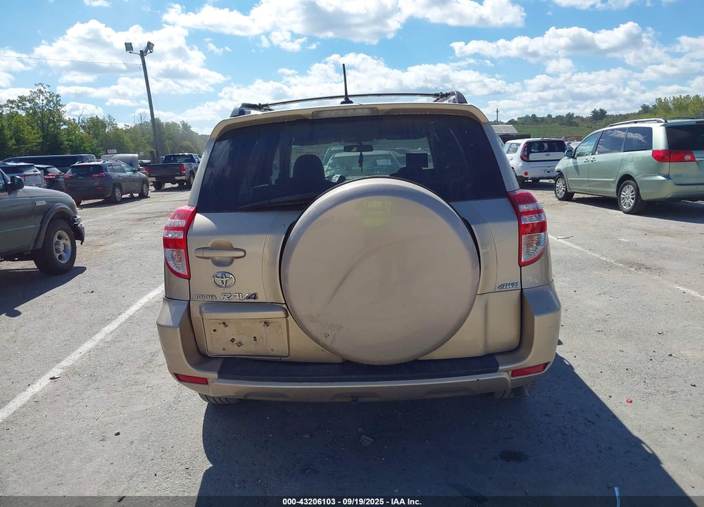 2010 TOYOTA RAV4 VIN: 2T3BK4DVXAW014386
