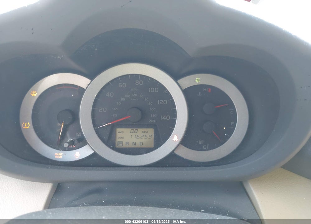 2010 TOYOTA RAV4 VIN: 2T3BK4DVXAW014386