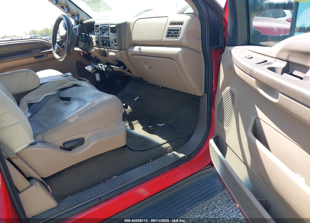 1999 FORD F-250 LARIAT/XL/XLT VIN: 1FTNX21F5XED69563