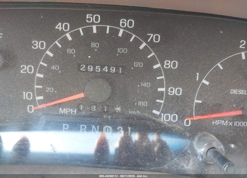 1999 FORD F-250 LARIAT/XL/XLT VIN: 1FTNX21F5XED69563