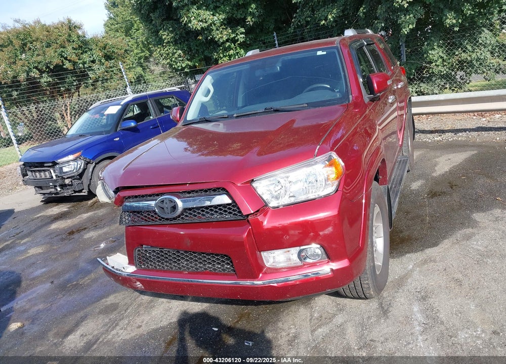 2013 TOYOTA 4RUNNER VIN: JTEBU5JR1D5116206