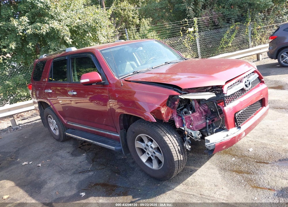 2013 TOYOTA 4RUNNER VIN: JTEBU5JR1D5116206