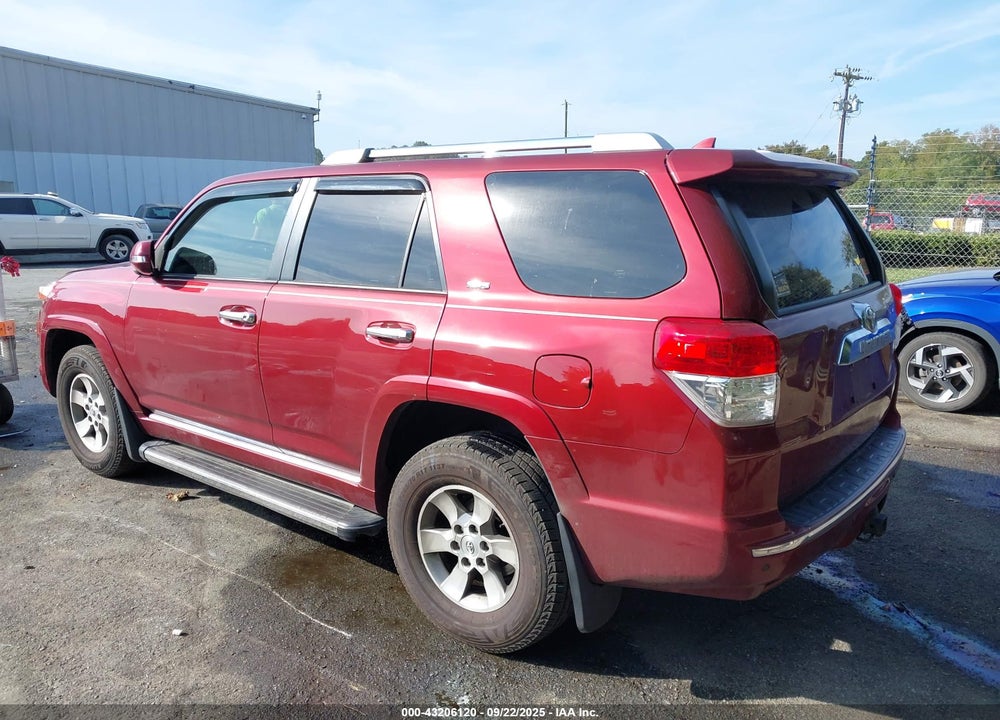 2013 TOYOTA 4RUNNER VIN: JTEBU5JR1D5116206