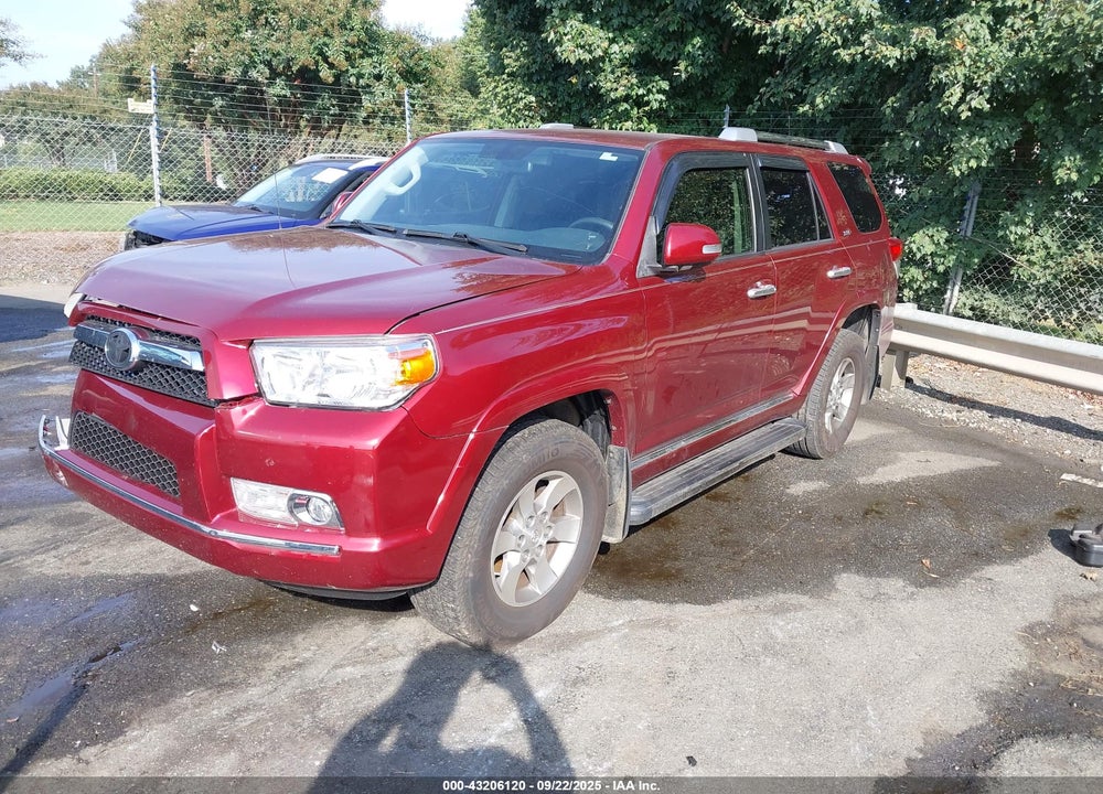 2013 TOYOTA 4RUNNER VIN: JTEBU5JR1D5116206