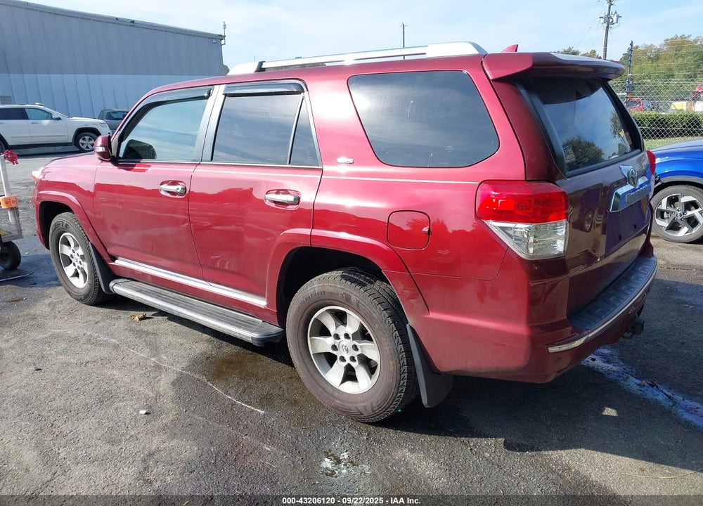 2013 TOYOTA 4RUNNER VIN: JTEBU5JR1D5116206