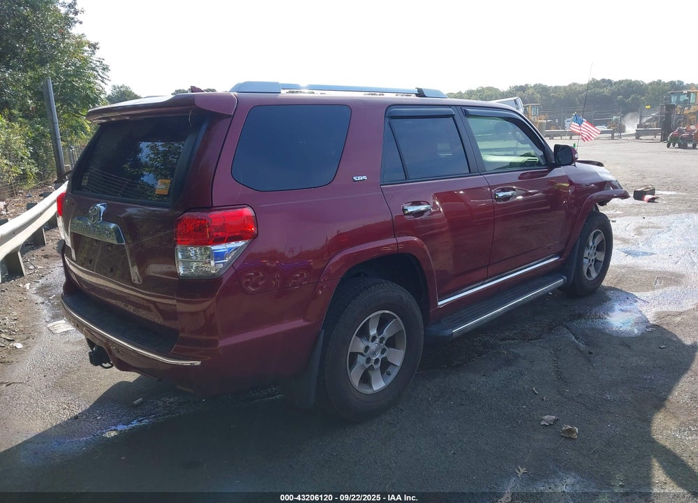 2013 TOYOTA 4RUNNER VIN: JTEBU5JR1D5116206