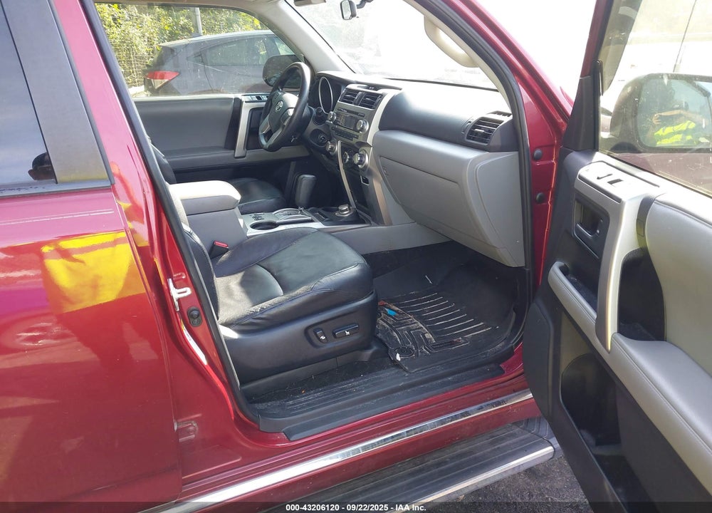 2013 TOYOTA 4RUNNER VIN: JTEBU5JR1D5116206