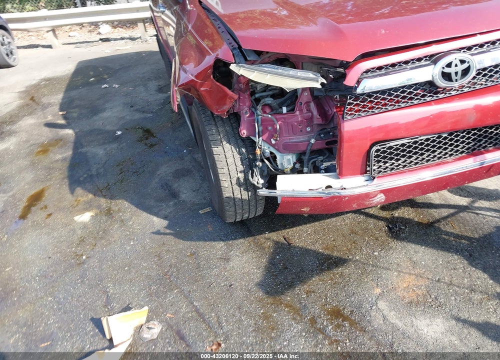 2013 TOYOTA 4RUNNER VIN: JTEBU5JR1D5116206